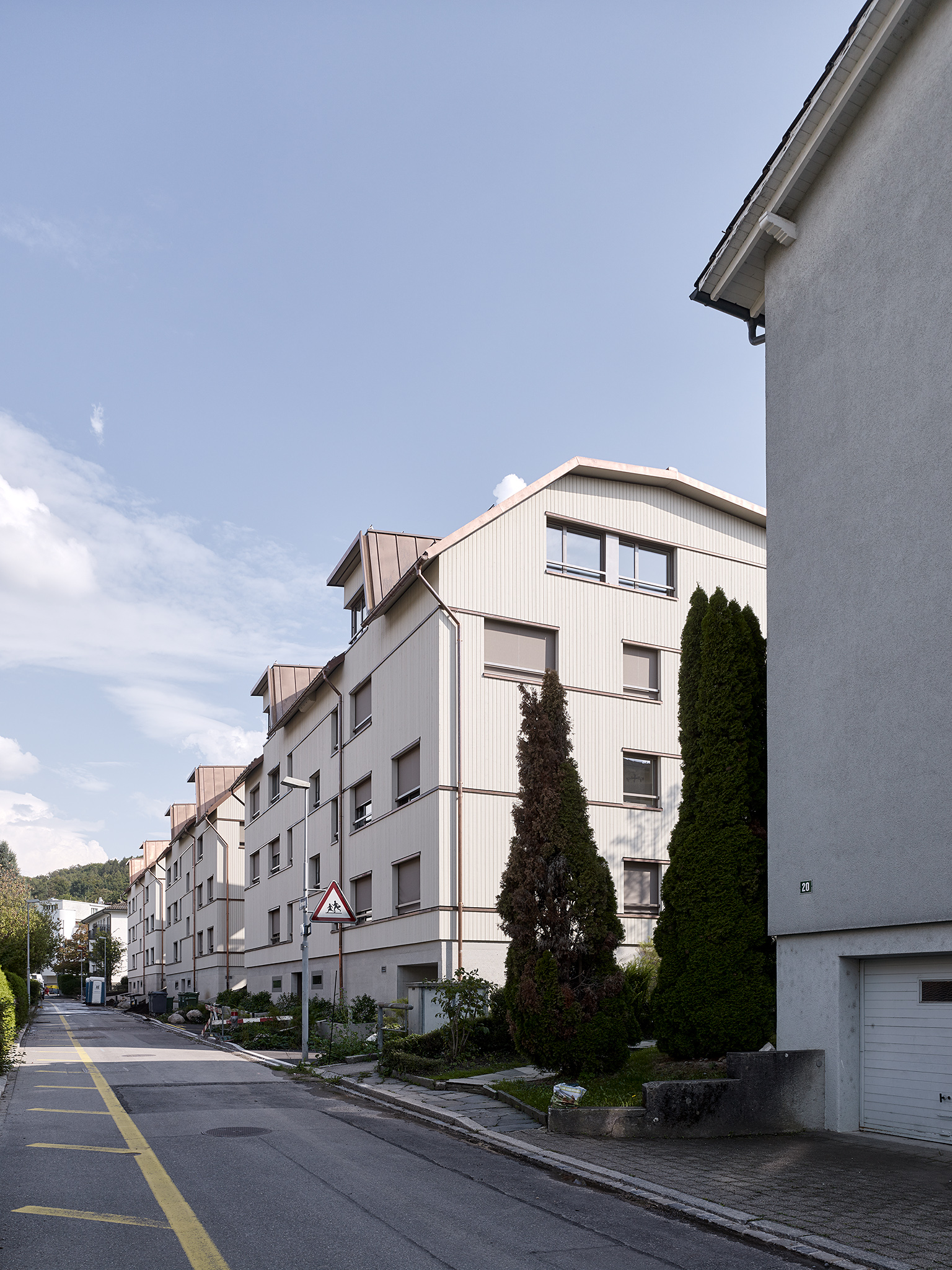 Wohnüberbauung Gorwiden